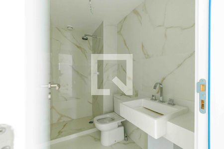 Apartamento à venda com 86m², 3 quartos e 1 vagaBanheiro Social