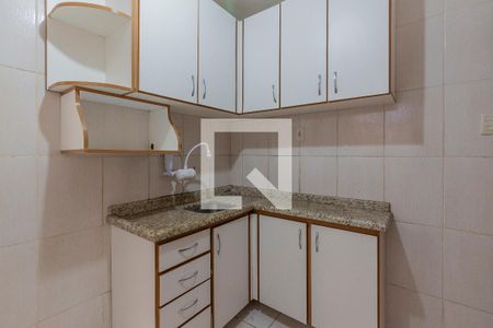 Apartamento à venda com 55m², 2 quartos e 1 vagaCozinha