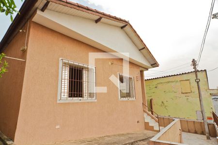 Casa para alugar com 60m², 1 quarto e sem vaga Casa para alugar com 60m², 1 quarto e sem vagaÁrea externa