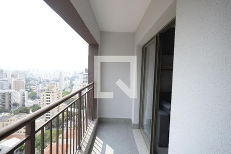 Varanda de kitnet/studio à venda com 1 quarto, 24m² em Paraíso, São Paulo