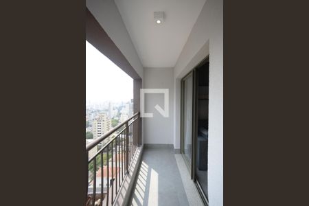 Varanda de kitnet/studio à venda com 1 quarto, 24m² em Paraíso, São Paulo