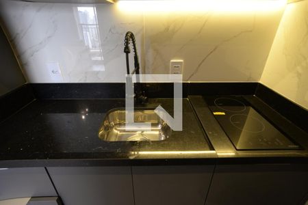 Studio à venda com 24m², 1 quarto e sem vagaCozinha