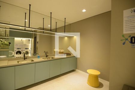 Studio à venda com 24m², 1 quarto e sem vagaLavanderia