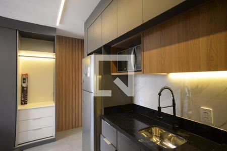 Studio à venda com 24m², 1 quarto e sem vagaCozinha