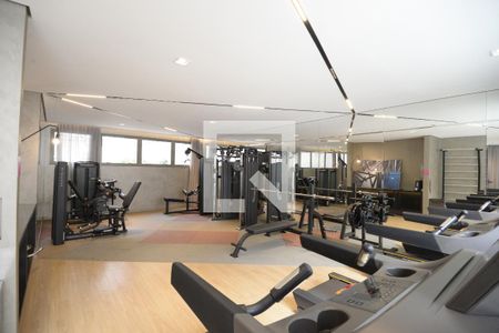 Studio à venda com 24m², 1 quarto e sem vagaAcademia