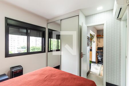 Apartamento à venda com 39m², 1 quarto e 1 vagaQuarto da Suíte