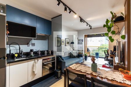 Apartamento à venda com 39m², 1 quarto e 1 vagaCozinha