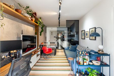 Apartamento à venda com 39m², 1 quarto e 1 vagaStudio
