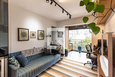 Apartamento à venda com 39m², 1 quarto e 1 vagaStudio