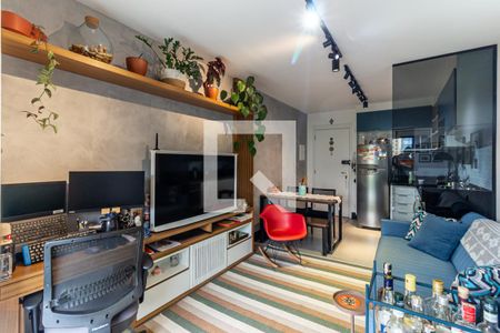 Apartamento à venda com 39m², 1 quarto e 1 vagaStudio