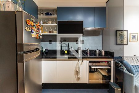 Apartamento à venda com 39m², 1 quarto e 1 vagaCozinha