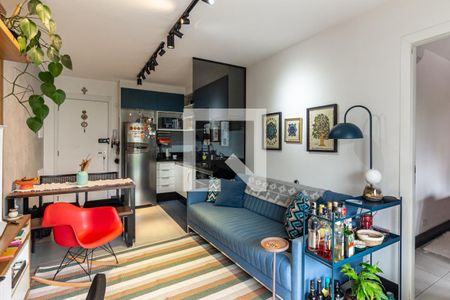 Apartamento à venda com 39m², 1 quarto e 1 vagaStudio
