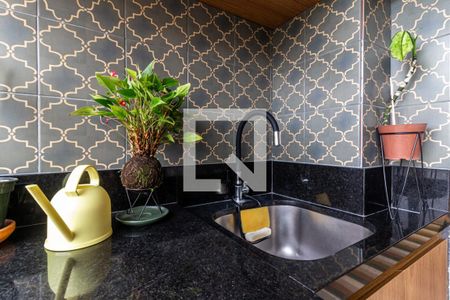 Apartamento à venda com 39m², 1 quarto e 1 vagaVaranda