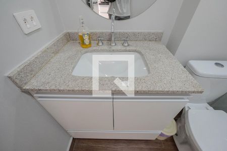 Studio para alugar com 23m², 1 quarto e sem vaga Studio para alugar com 23m², 1 quarto e sem vagaBanheiro