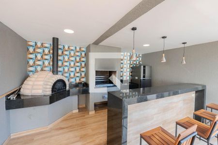 Studio para alugar com 23m², 1 quarto e sem vaga Studio para alugar com 23m², 1 quarto e sem vagaÁrea comum - Churrasqueira