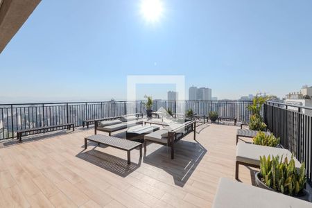 Studio para alugar com 23m², 1 quarto e sem vaga Studio para alugar com 23m², 1 quarto e sem vagaÁrea comum