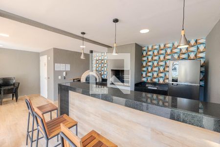 Studio para alugar com 23m², 1 quarto e sem vaga Studio para alugar com 23m², 1 quarto e sem vagaÁrea comum - Churrasqueira