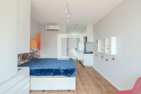 Studio de kitnet/studio para alugar com 1 quarto, 23m² em Consolação, São Paulo