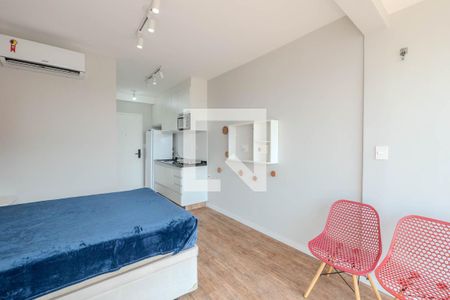 Studio de kitnet/studio para alugar com 1 quarto, 23m² em Consolação, São Paulo