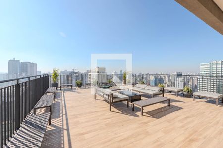 Studio para alugar com 23m², 1 quarto e sem vaga Studio para alugar com 23m², 1 quarto e sem vagaÁrea comum