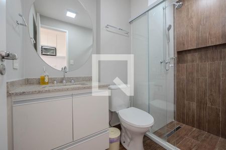 Studio para alugar com 23m², 1 quarto e sem vaga Studio para alugar com 23m², 1 quarto e sem vagaBanheiro