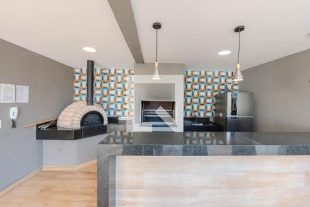 Studio para alugar com 23m², 1 quarto e sem vaga Studio para alugar com 23m², 1 quarto e sem vagaÁrea comum - Churrasqueira