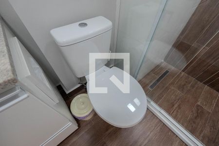 Studio para alugar com 23m², 1 quarto e sem vaga Studio para alugar com 23m², 1 quarto e sem vagaBanheiro