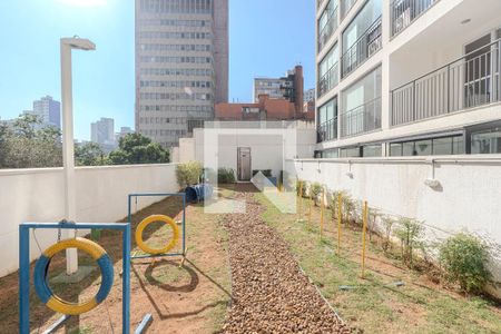 Studio para alugar com 23m², 1 quarto e sem vaga Studio para alugar com 23m², 1 quarto e sem vagaÁrea comum - Playground