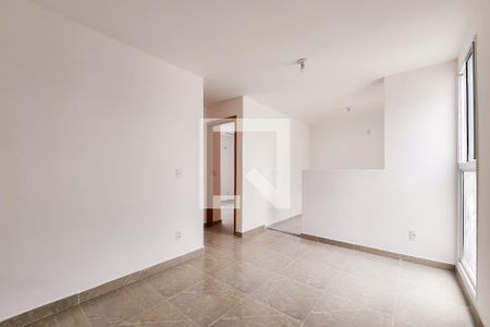 Sala de apartamento para alugar com 2 quartos, 39m² em Vila Nova Aliança, Jacareí