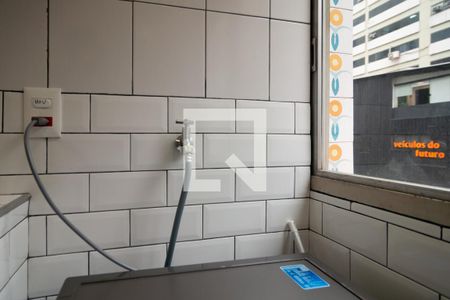 Studio à venda com 30m², 1 quarto e sem vaga Studio à venda com 30m², 1 quarto e sem vagaÁrea de Serviço