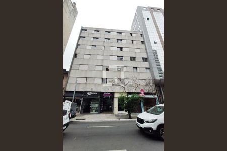 Studio à venda com 30m², 1 quarto e sem vaga Studio à venda com 30m², 1 quarto e sem vagaFachada