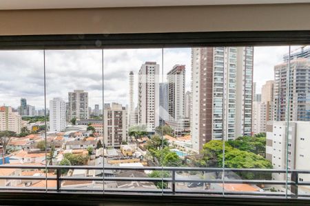 Apartamento à venda com 36m², 1 quarto e sem vagaVaranda
