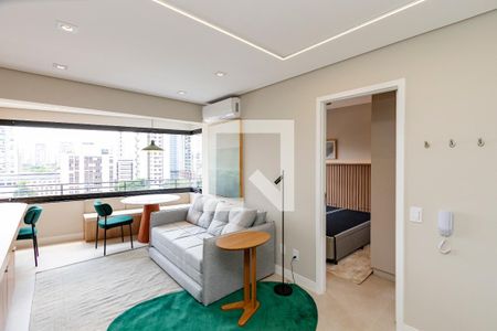 Apartamento à venda com 36m², 1 quarto e sem vagaSala/ Cozinha