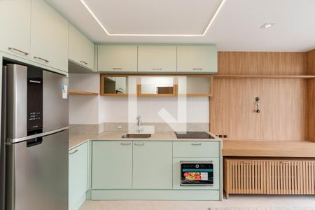 Apartamento à venda com 36m², 1 quarto e sem vagaCozinha