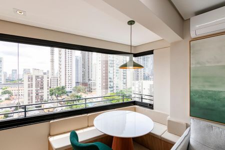 Apartamento à venda com 36m², 1 quarto e sem vagaVaranda