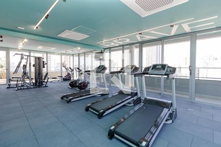 Apartamento à venda com 36m², 1 quarto e sem vagaAcademia