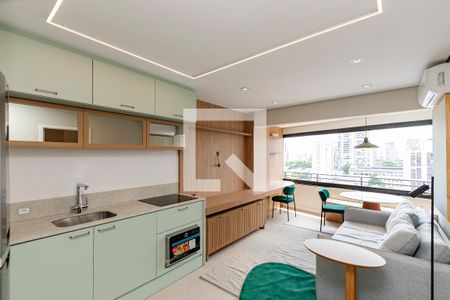 Apartamento à venda com 36m², 1 quarto e sem vagaSala/ Cozinha