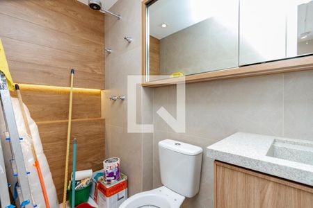 Apartamento à venda com 36m², 1 quarto e sem vagaBanheiro da Suíte