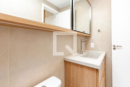 Apartamento à venda com 36m², 1 quarto e sem vagaBanheiro da Suíte