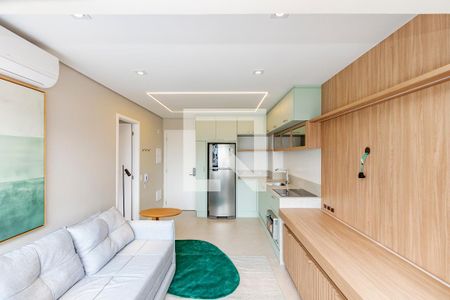 Apartamento à venda com 36m², 1 quarto e sem vagaSala/ Cozinha