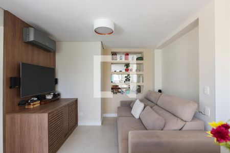 Sala de apartamento à venda com 3 quartos, 128m² em Jardim Ampliação, São Paulo