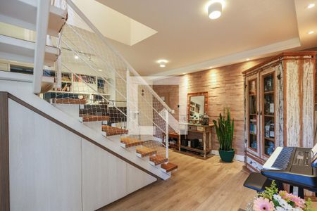 Sala de apartamento à venda com 3 quartos, 128m² em Jardim Ampliação, São Paulo