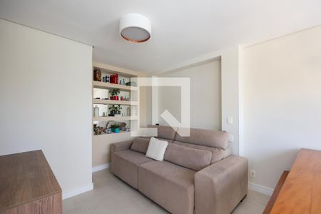 Sala de apartamento à venda com 3 quartos, 128m² em Jardim Ampliação, São Paulo