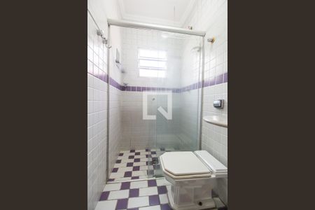 Casa para alugar com 128m², 3 quartos e 2 vagasBanheiro da Suíte