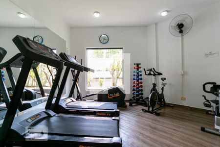 Apartamento à venda com 83m², 3 quartos e 2 vagasÁrea comum - Academia