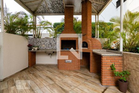 Apartamento à venda com 83m², 3 quartos e 2 vagasÁrea comum - Churrasqueira