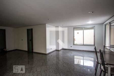 Apartamento para alugar com 60m², 1 quarto e 1 vaga Apartamento para alugar com 60m², 1 quarto e 1 vagaÁrea comum - Salão de festas