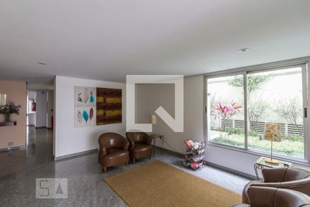 Apartamento para alugar com 60m², 1 quarto e 1 vaga Apartamento para alugar com 60m², 1 quarto e 1 vagaHall de entrada