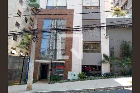 Studio para alugar com 21m², 1 quarto e sem vagaFachada