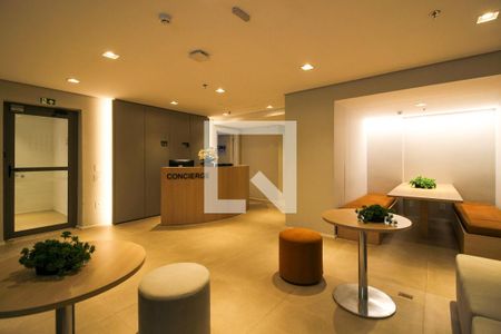 Studio para alugar com 21m², 1 quarto e sem vagaÁrea Comum - Hall Social